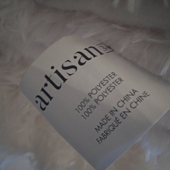 Artisan 34 King Size Blanket Long Faux Fur - Picture 7 of 7